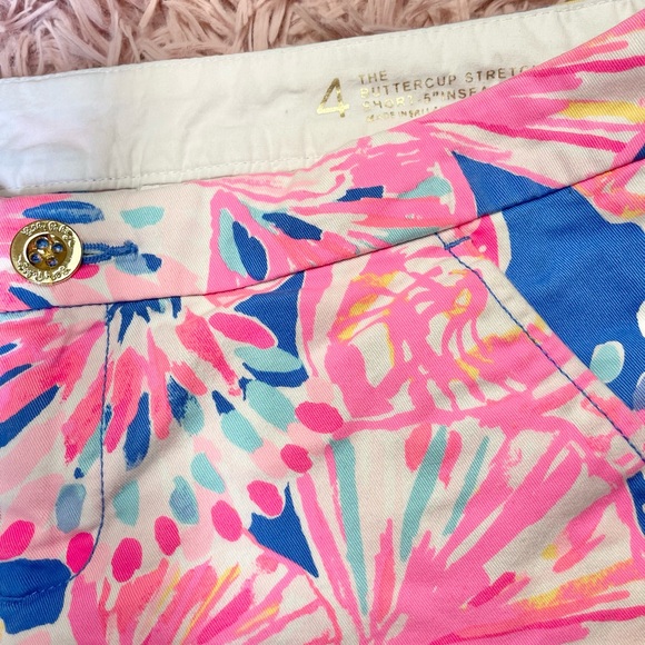 Lilly Pulitzer Buttercup Shorts - Picture 3 of 3